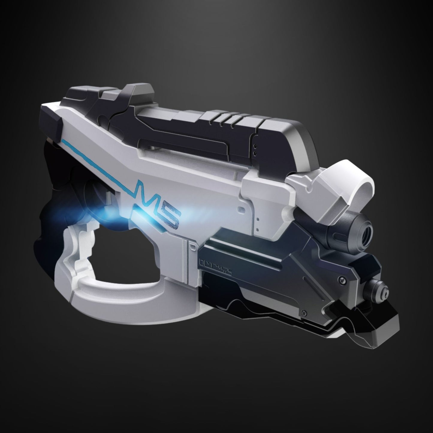 Mass Effect 3: M-5 Phalanx - Prop or Replica