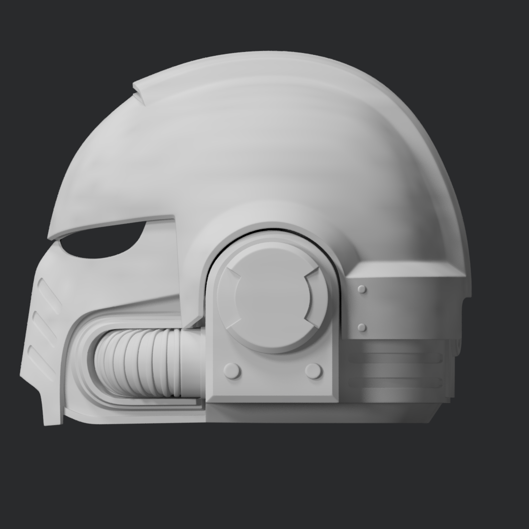 WH40K: Primaris Helmet - Prop or Cosplay (DIY)