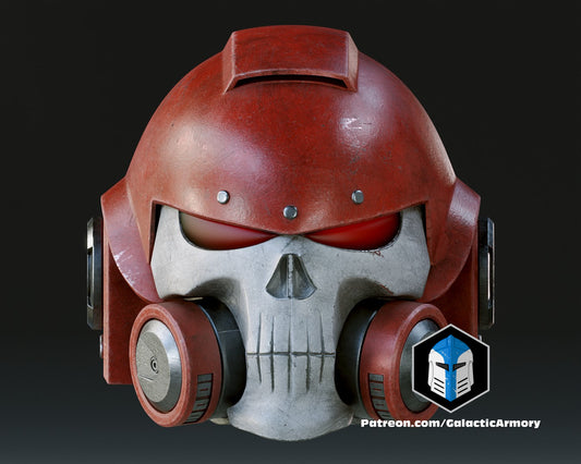 Warhammer 40K: Reiver Vanguard Helmet - Prop or Cosplay