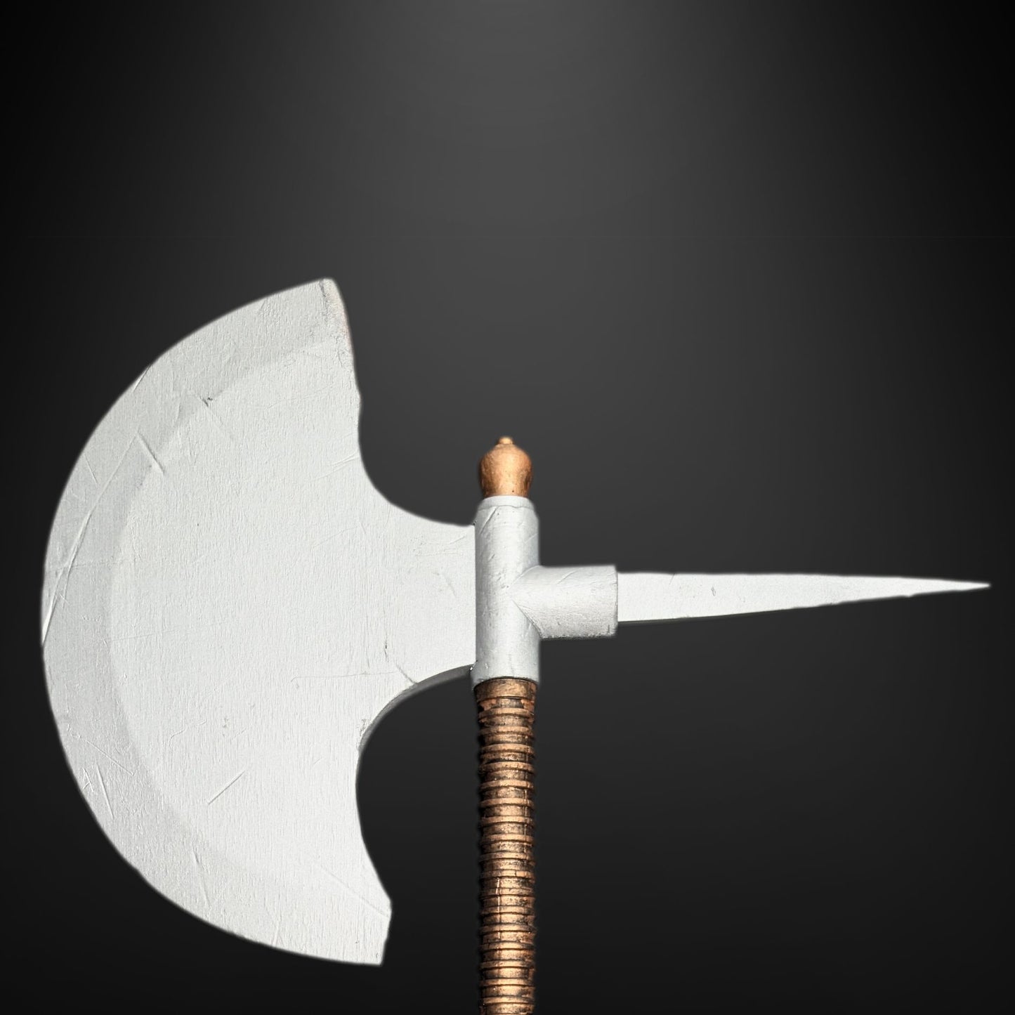 Gladiator: Tigris of Gaul Axe - Prop or Replica