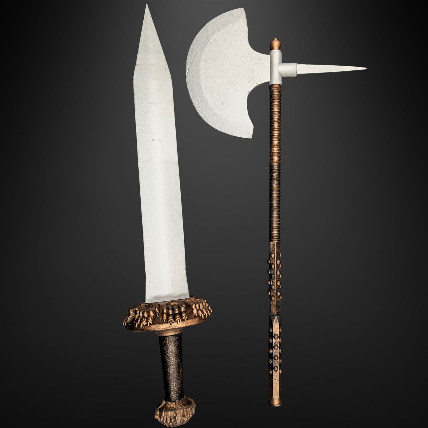 Gladiator: Tigris of Gaul Axe - Prop or Replica
