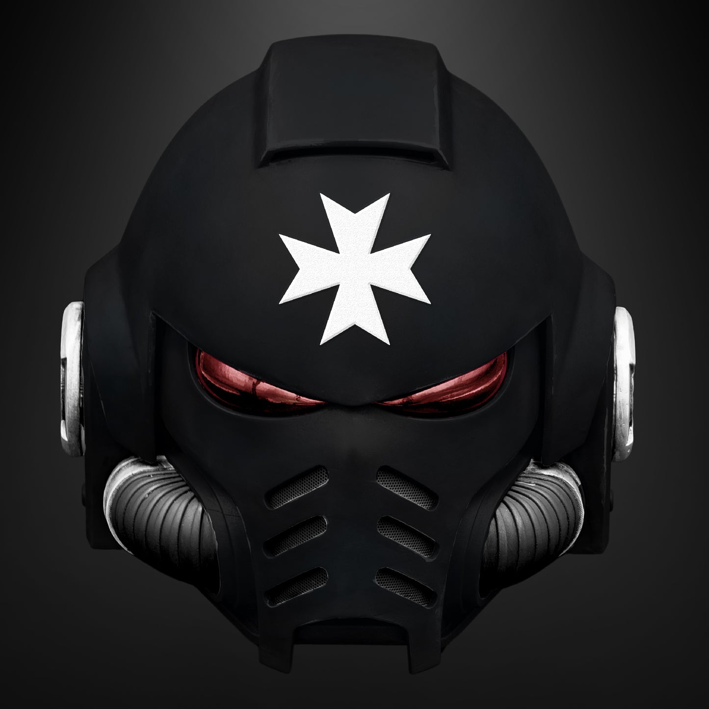 Warhammer Space Marine 2: خوذة Black Templar - دعامة أو تنكر