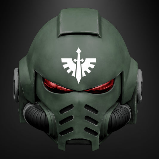 Warhammer 40K: Dark Angel's Helmet - Prop or Cosplay