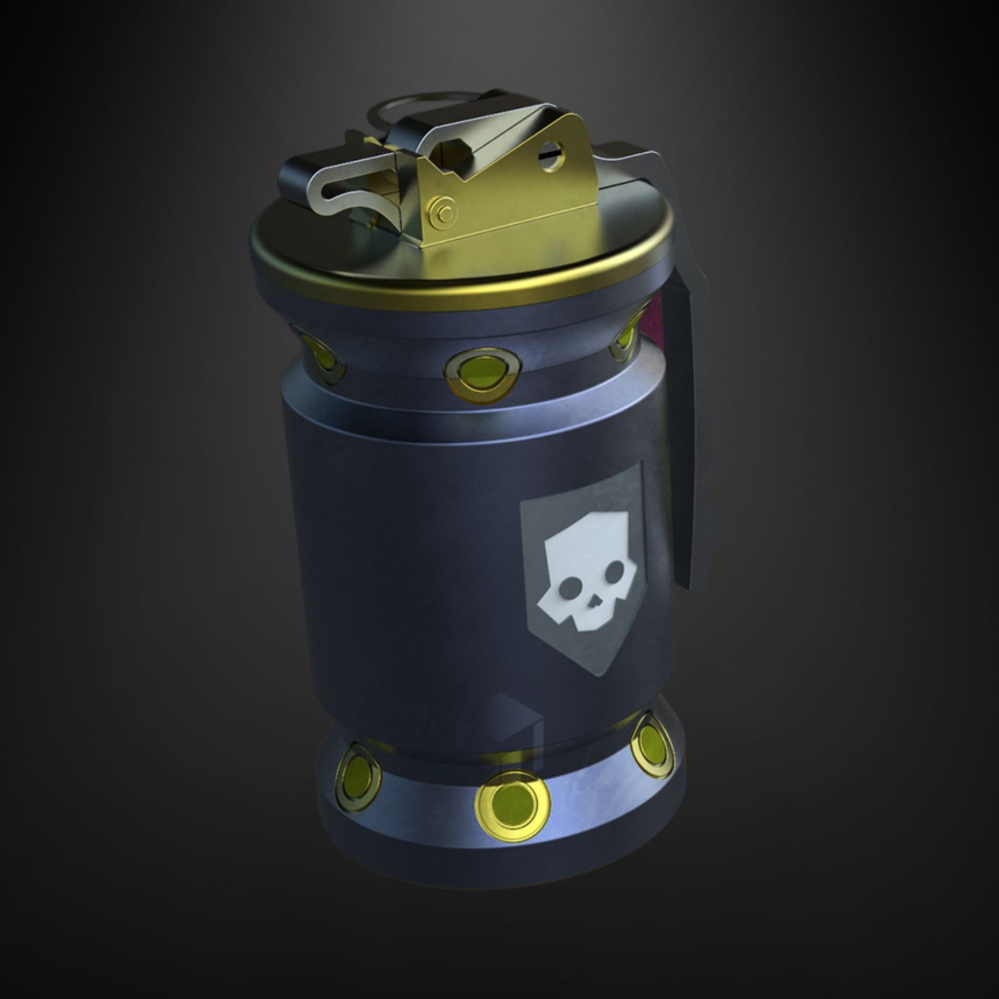 Helldivers: G3 Smoke Grenade - Prop or Replica