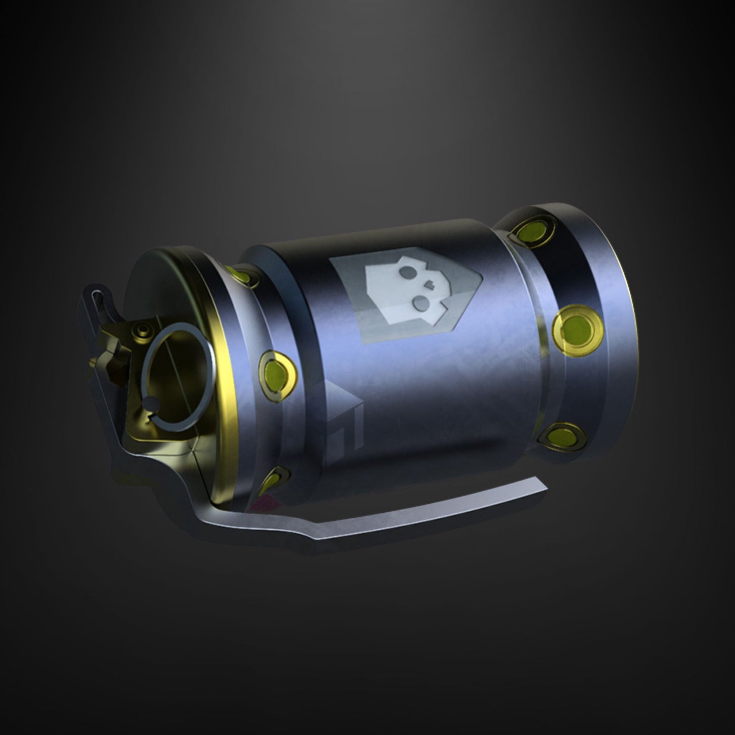 Helldivers: G3 Smoke Grenade - Prop or Replica