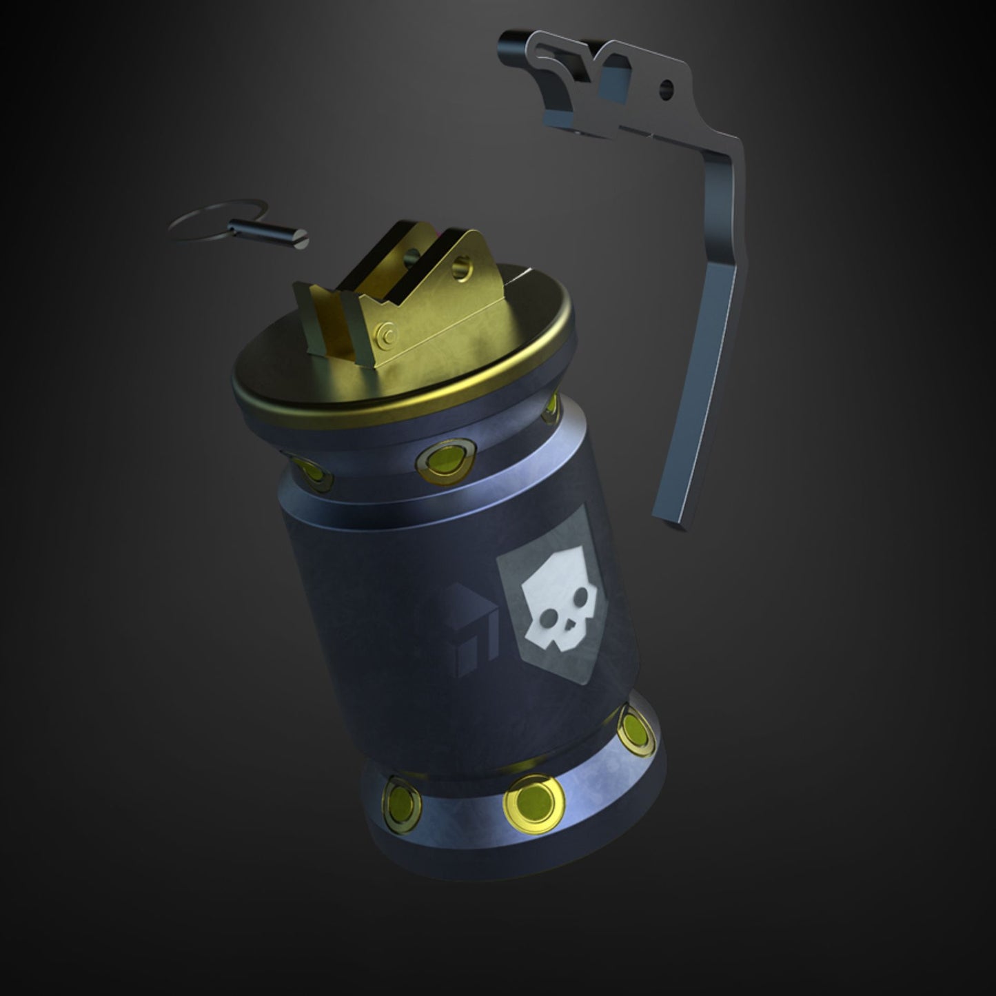 Helldivers: G3 Smoke Grenade - Prop or Replica