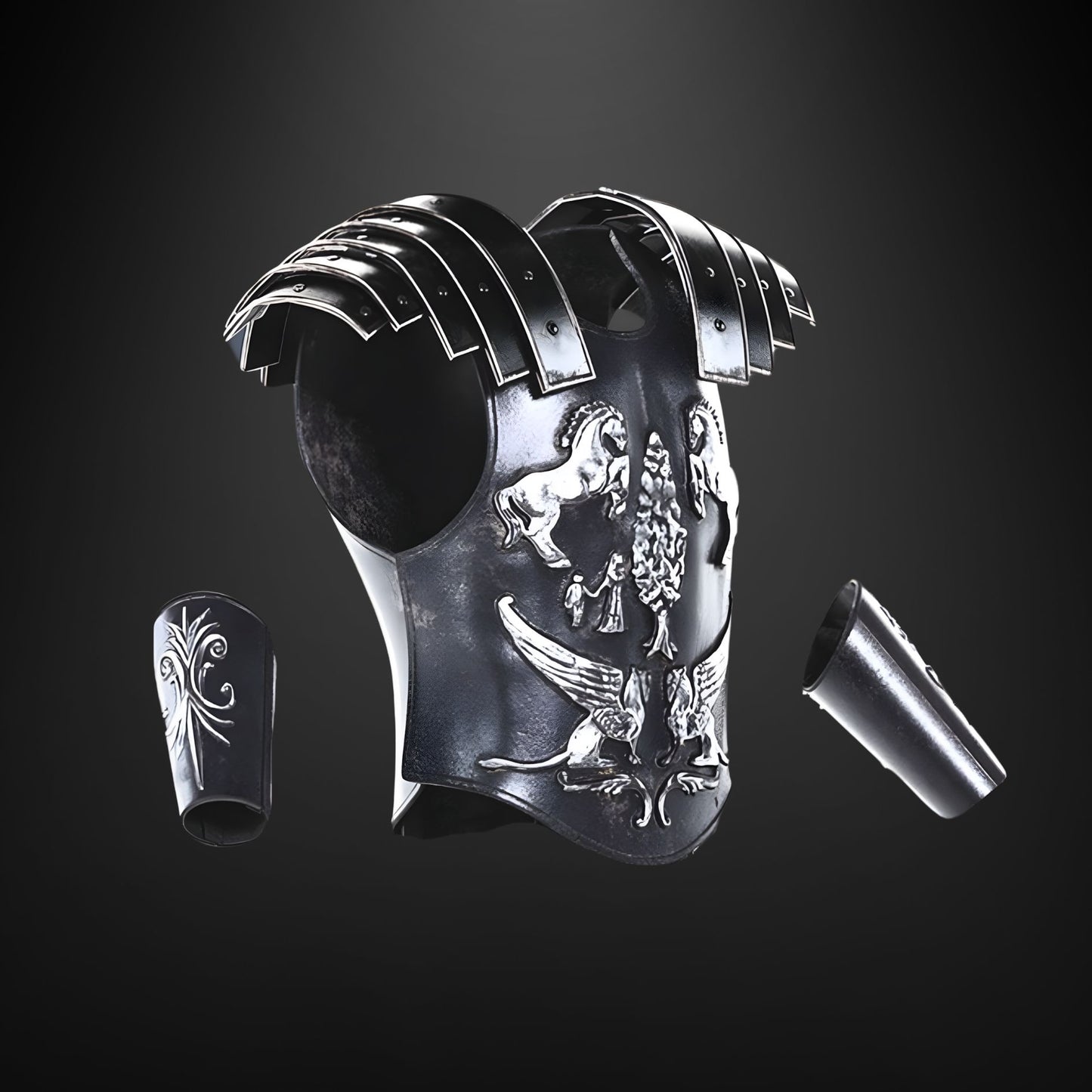Gladiator: Maximus Decimus Meridius Body Armour - Prop or Cosplay
